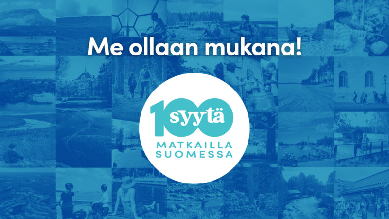 Matkamaalle.fi on mukana 100 syytä matkailla Suomessa-kampanjassa!